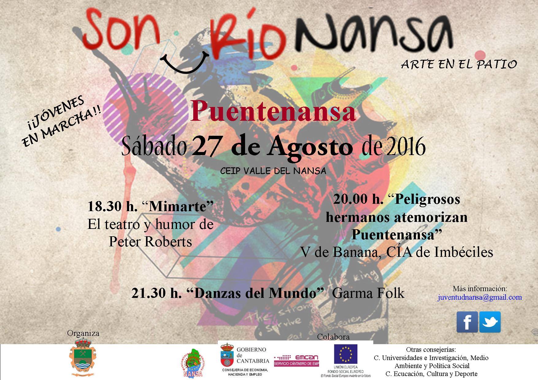 Teatro, humor y danza en Puentenansa