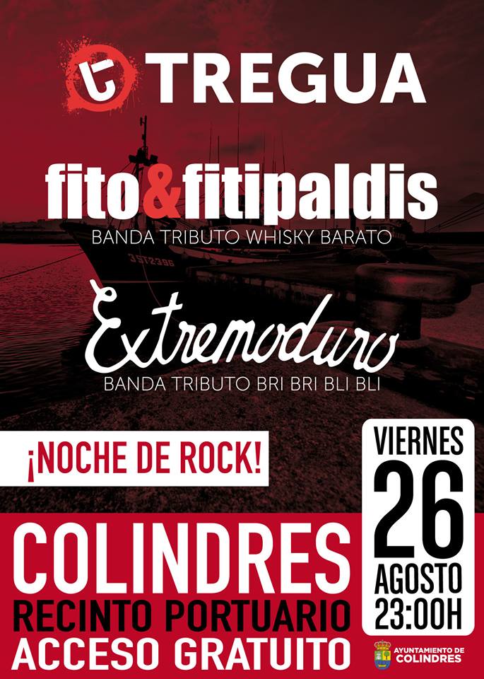 Tributo a Fito y Extremoduro en Colindres