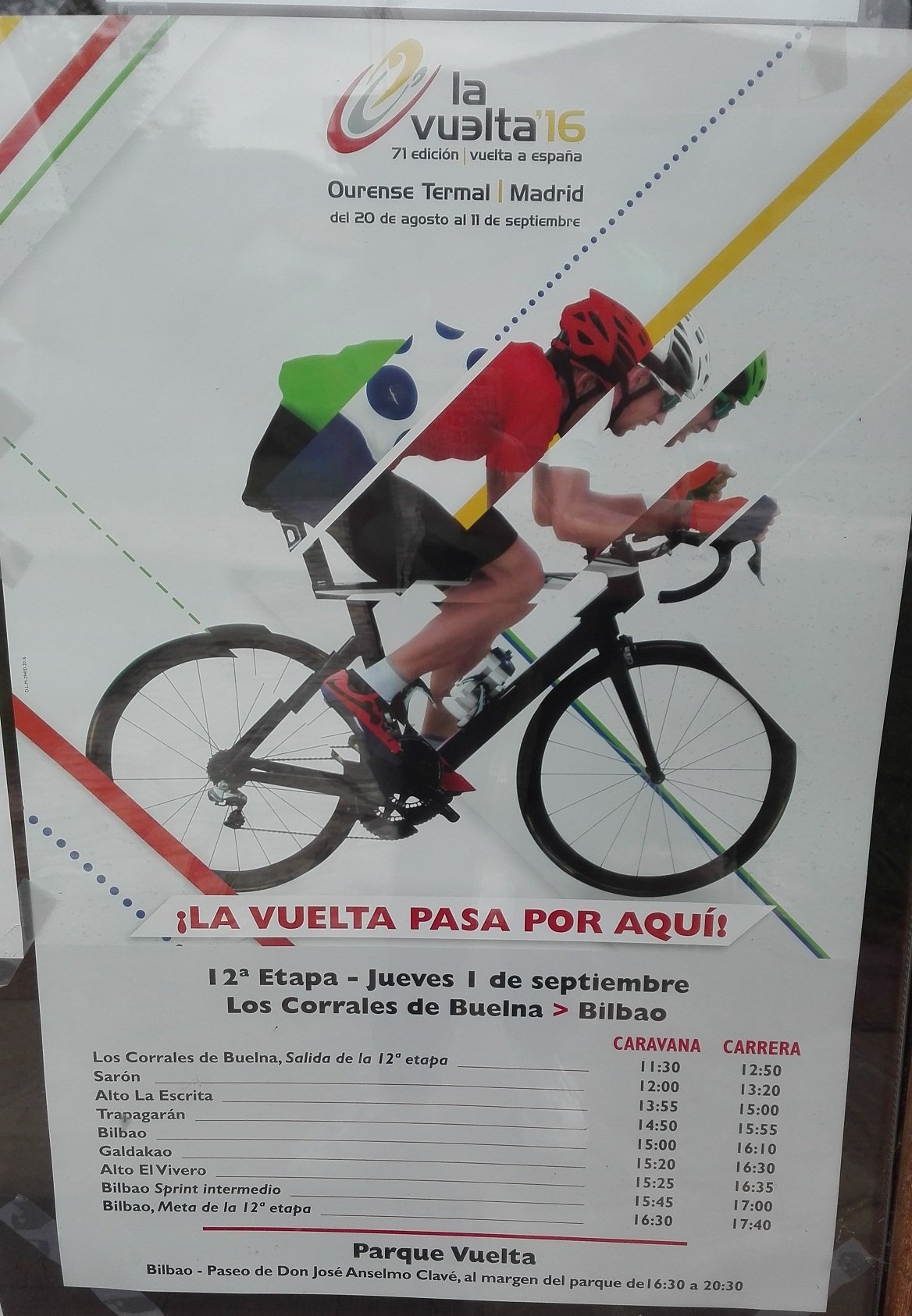 Vuelta ciclista a España 12ª etapa