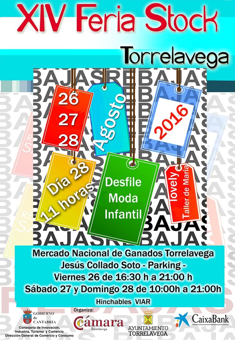 XIV Feria de Stock en Torrelavega