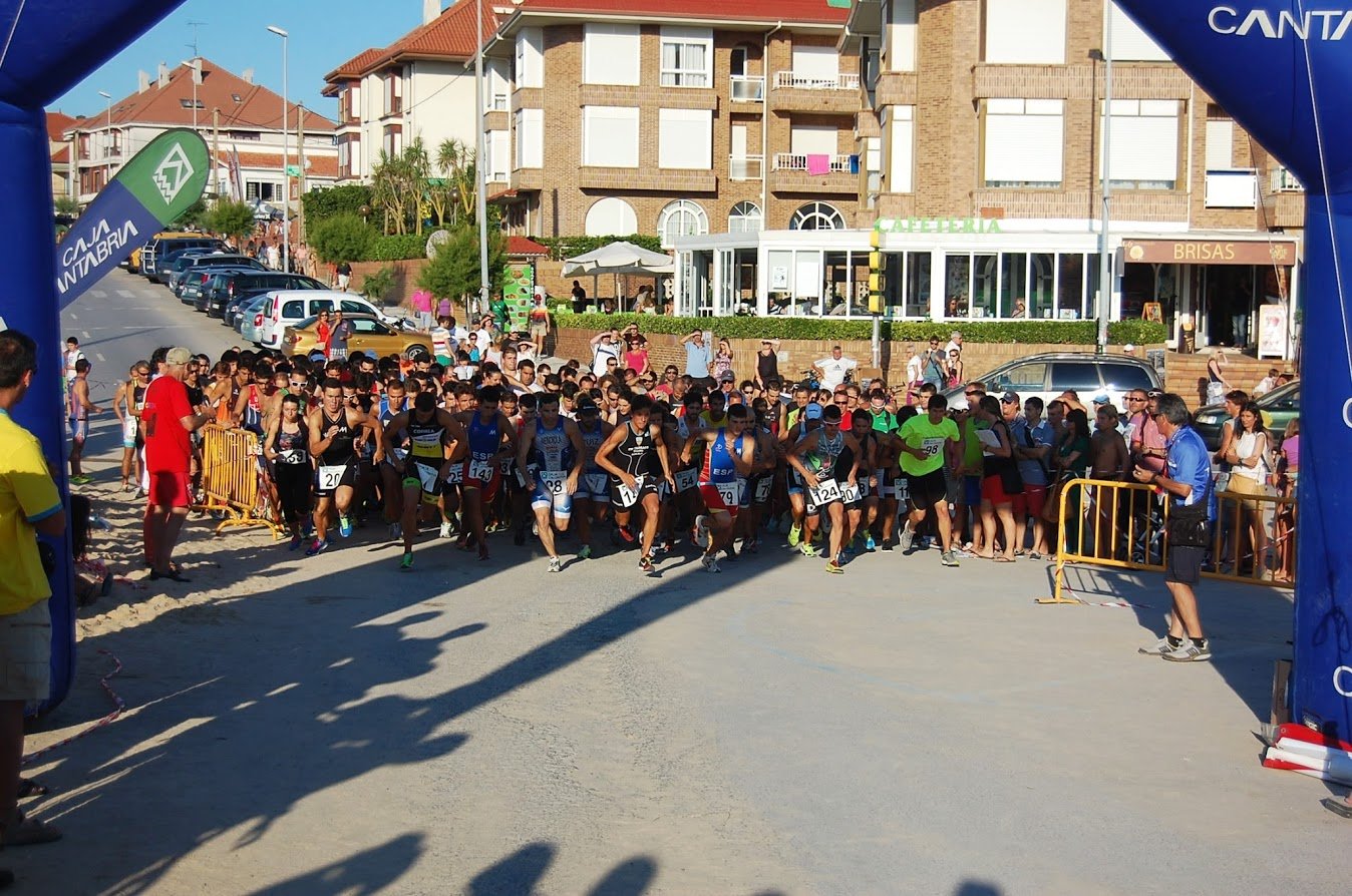 XV Aquatlon Villa de Noja 2016