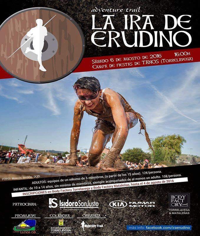 Adventure Trail – La Ira de Erudino 2016