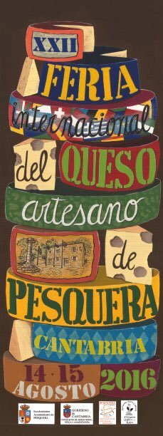XXII Feria internacional del queso artesano en Pesquera
