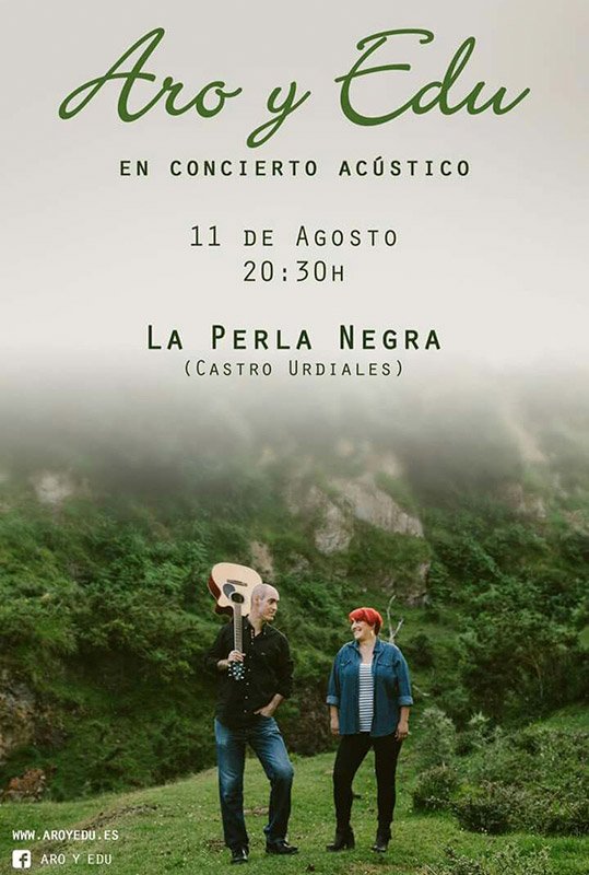 Concierto de Aro y Edu en Castro Urdiales