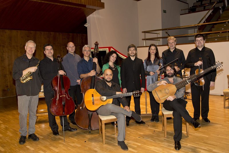 Concierto de Zambra barroca en Noja