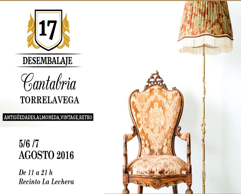 Desembalaje de antigüedades en Torrelavega