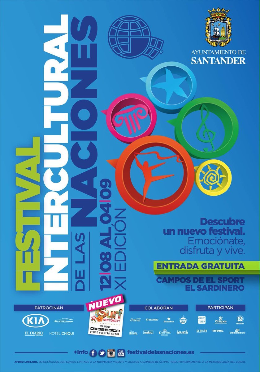 Festival de las Naciones 2016 en Santander