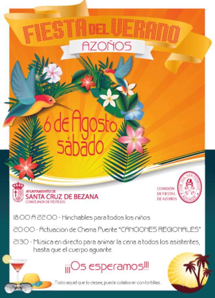 Festival del verano 2016 en Azoños