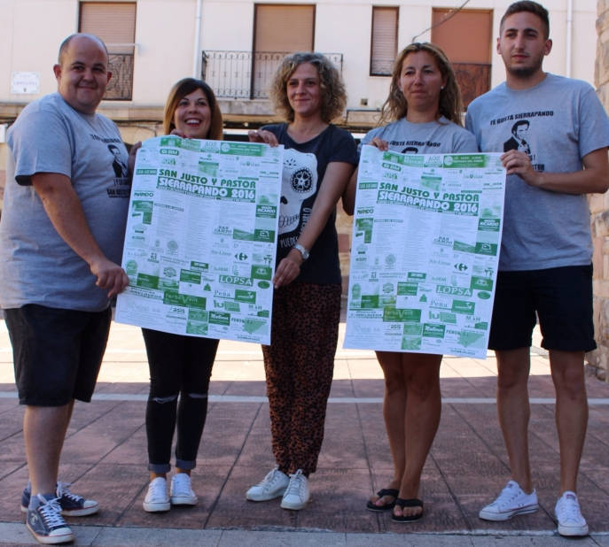 Fiestas San Justo y Pastor Sierrapando 2016