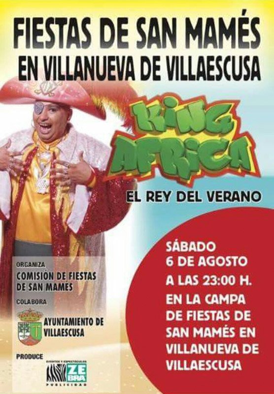 Fiestas de San Mamés 2016 en Villanueva de Villaescusa