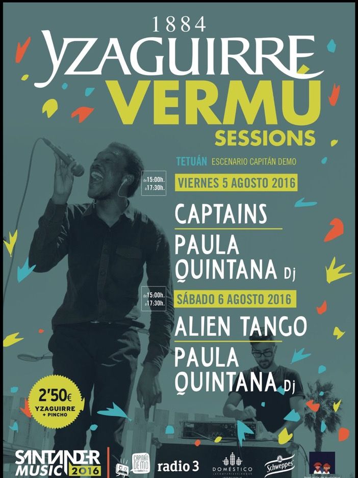 Izaguirre vermú sesiones en Santander