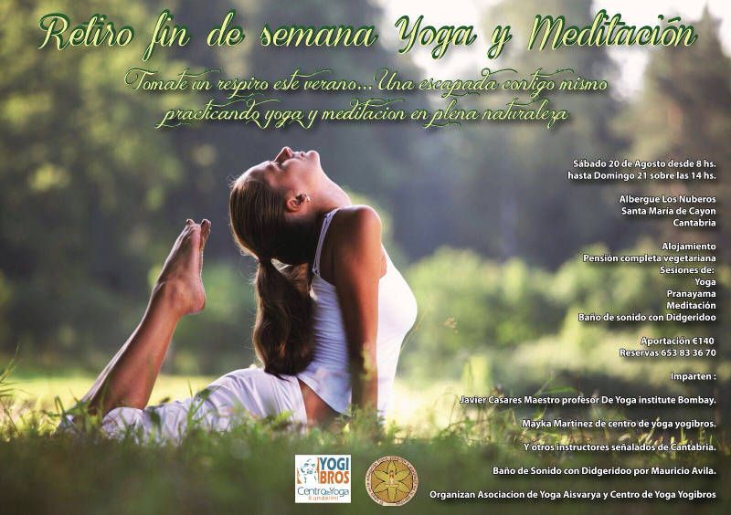 Retiro fin de semana de Yoga y Meditación