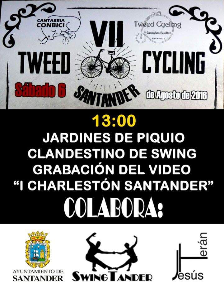 VII Tweed Cycling ConBici Cantabria en Santander