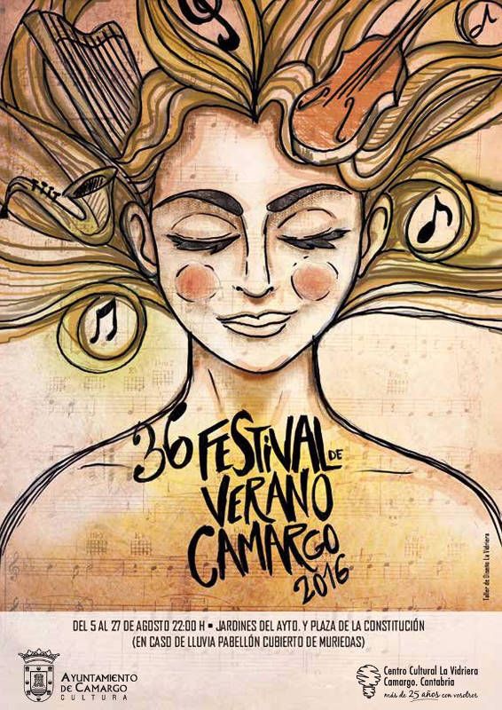 XXXVI Festival de verano en Camargo