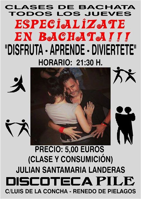 Clases de Bachata en la Pilé de Renedo