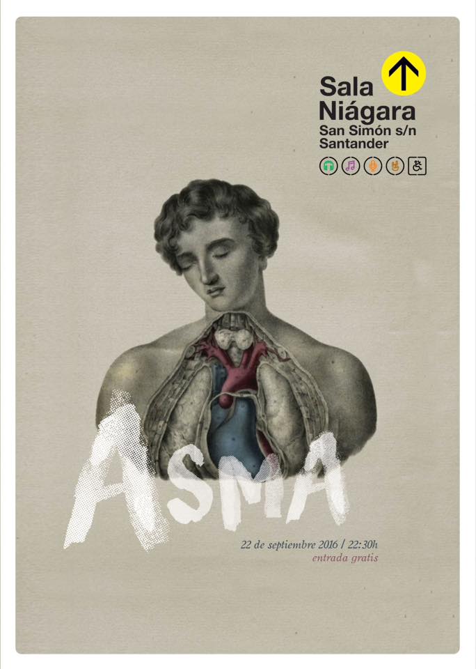 Concierto de Asma en el Niágara de Santander