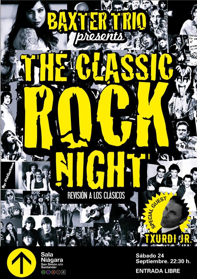 Concierto de Baxter Trio en el Niágara de Santander