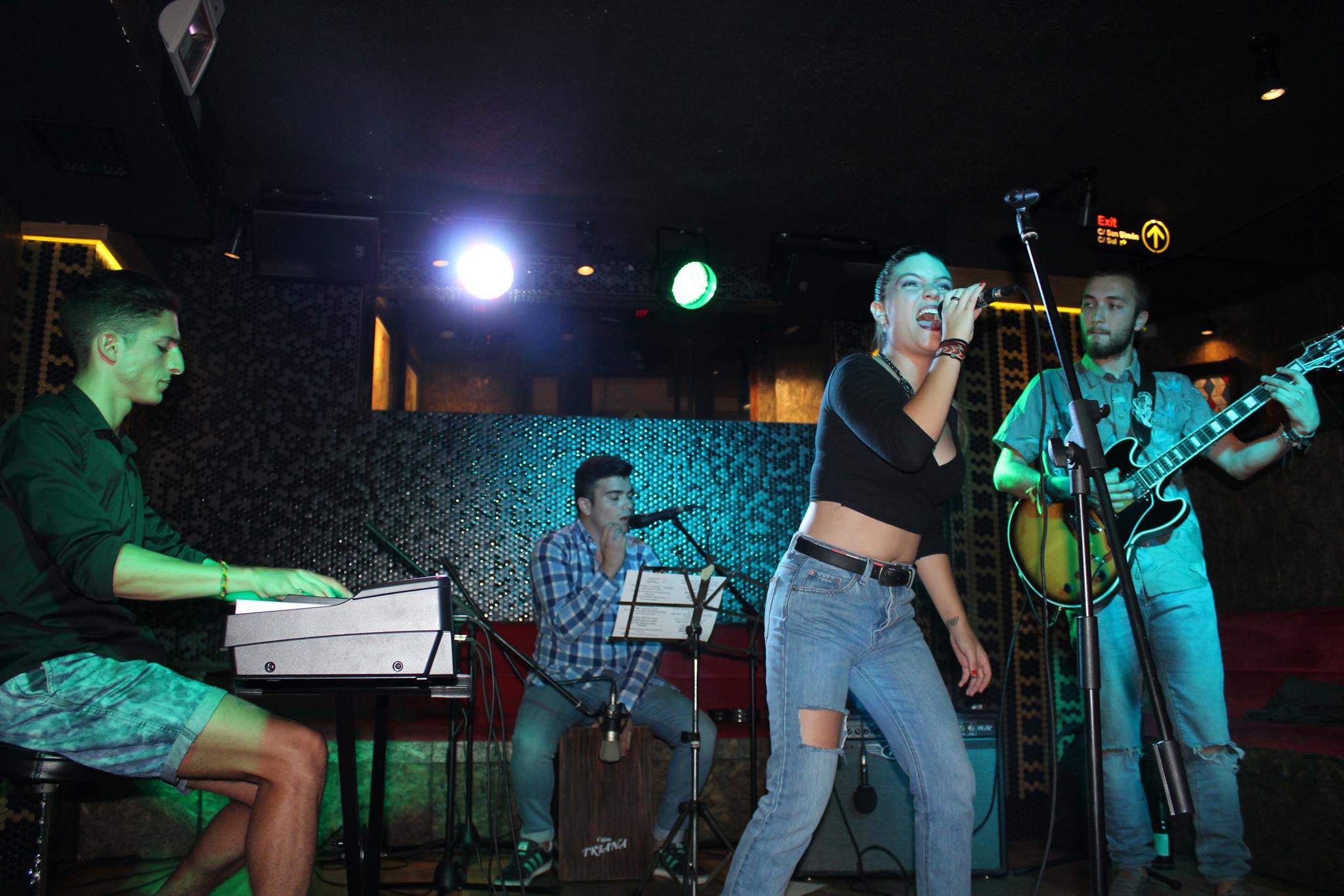 Concierto de Black Roots en La Tribu de Maliaño