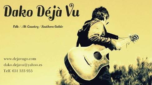 Concierto de Dako Deja Vu en el New de Santander