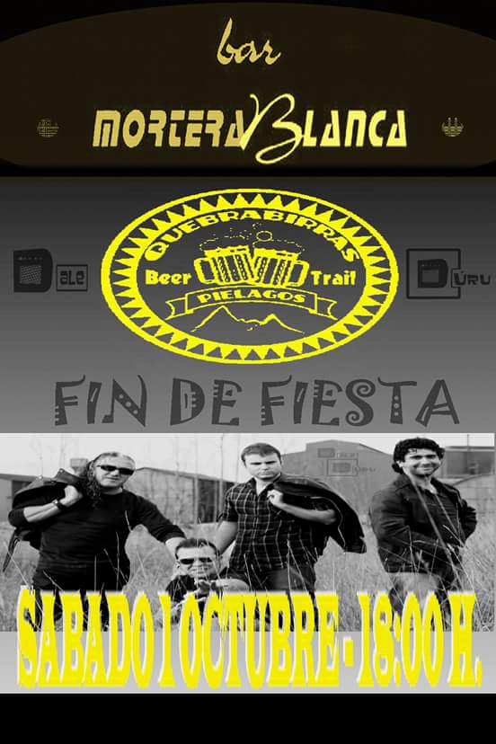 Concierto de Dale Duru en Mortera Blanca