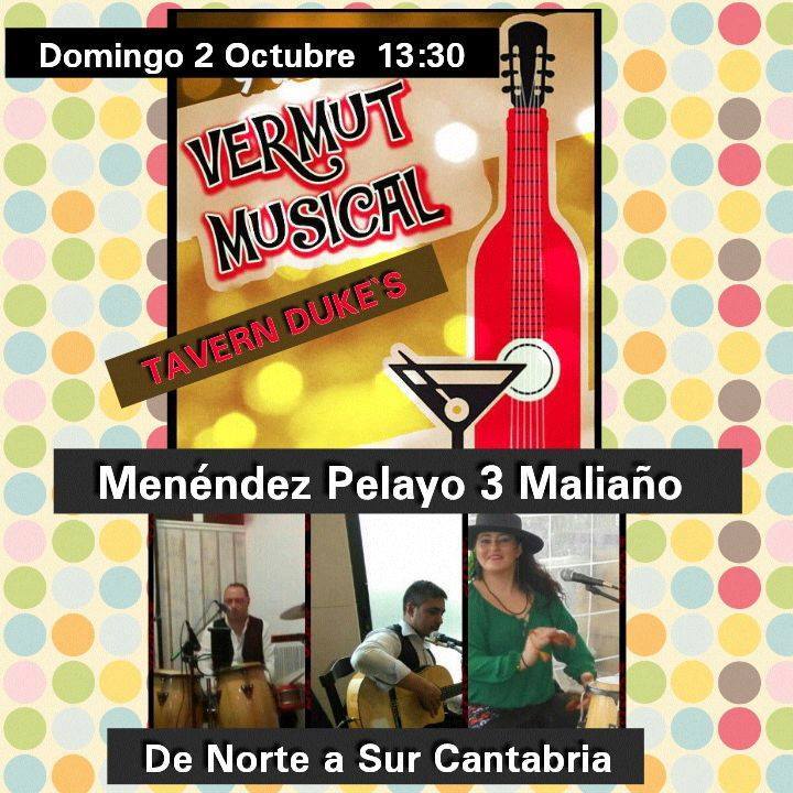 Concierto de De Norte a Sur en el Duke´s de Maliaño