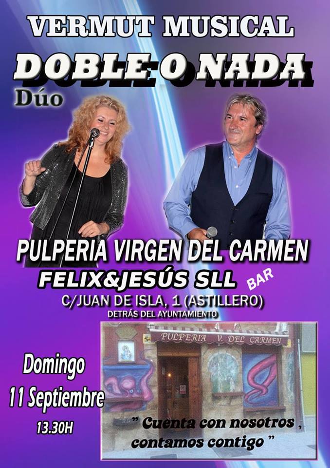 Concierto de Doble o Nada en Astillero