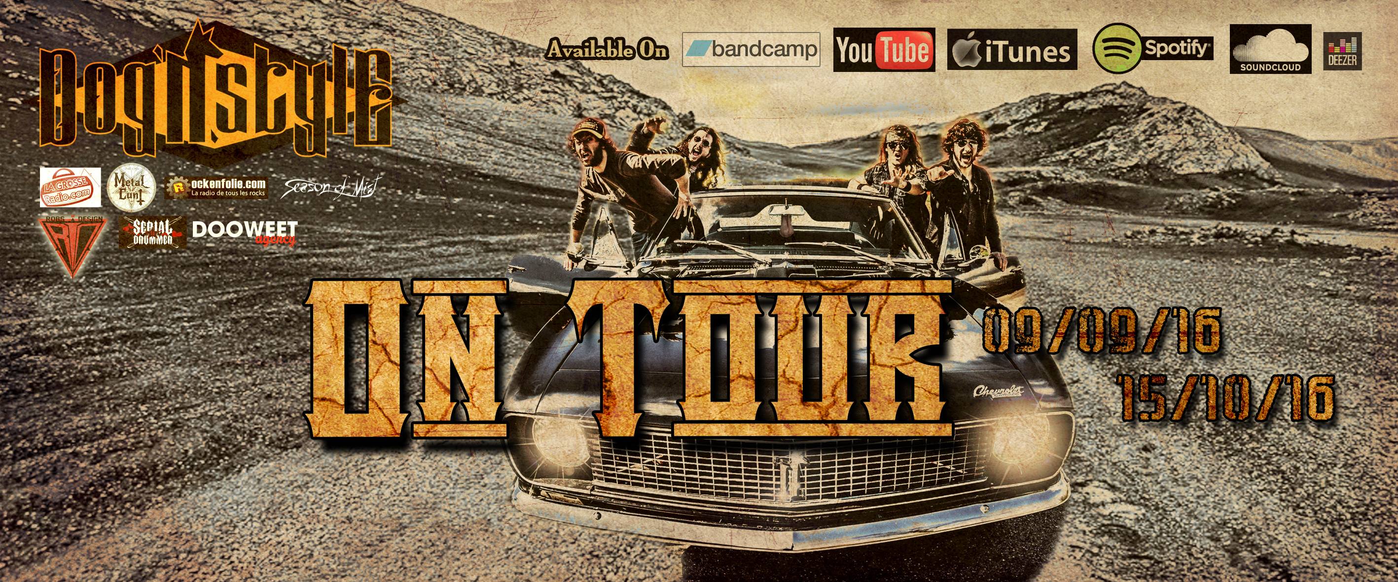 Concierto de Dog’n’Style + Okapia en el New en Santander