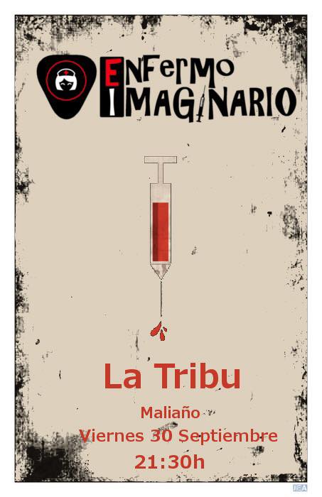 Concierto de Enfermo Imaginario en La Tribu de Maliaño