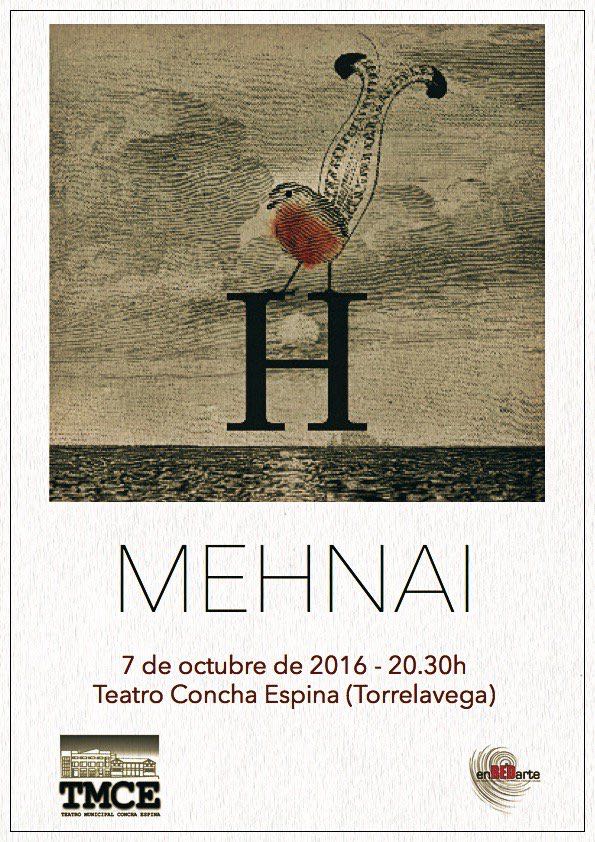 Concierto de Mehnai en Torrelavega