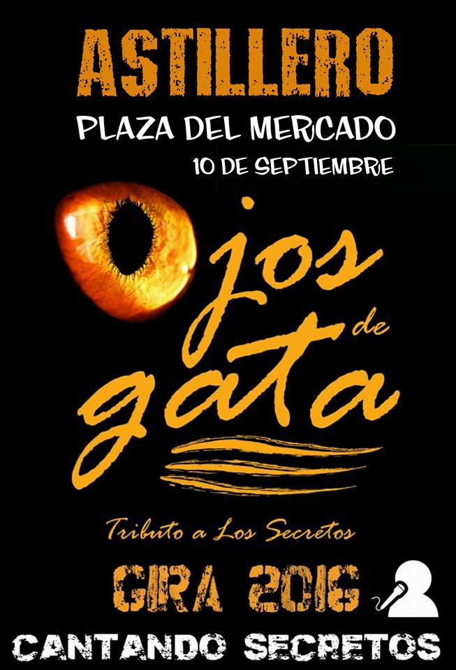 Concierto de Ojos de Gata en Astillero