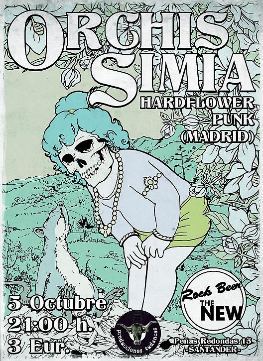 Concierto de Orchis Simia en el New de Santander