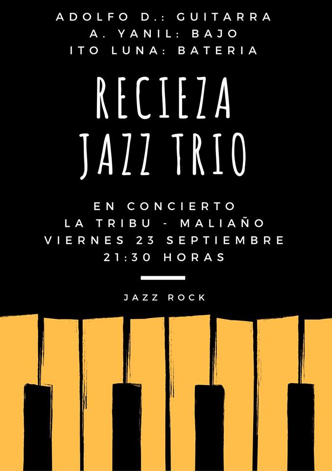 Concierto de Recieza Jazz Trio en La Tribu de Maliaño