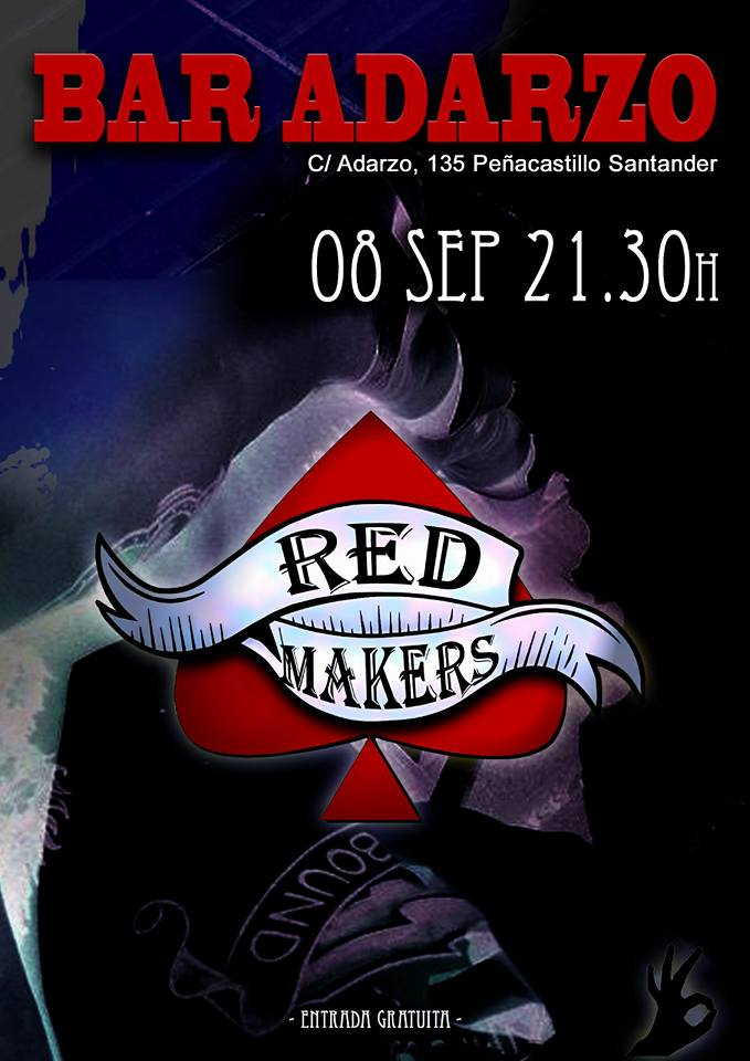 Concierto de Red Makers en el Bar Adarzo en Santander