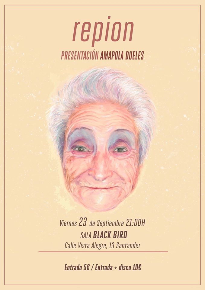 Concierto de Repion en el Black Bird de Santander