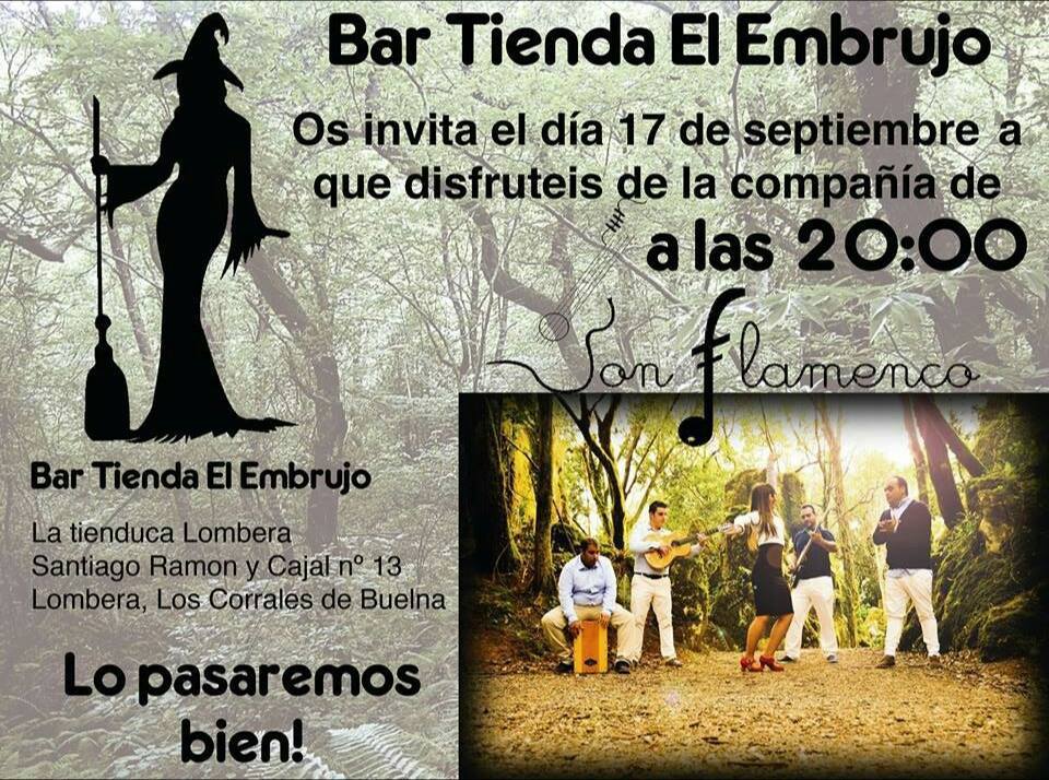 Concierto de Son de Flamenco en El Embrujo de Los Corrales de Buelna