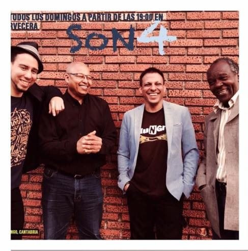 Concierto de Son4 en La granja de Miengo