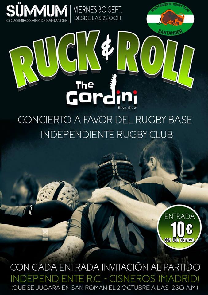 Concierto de The Gordini en el Summum de Santander