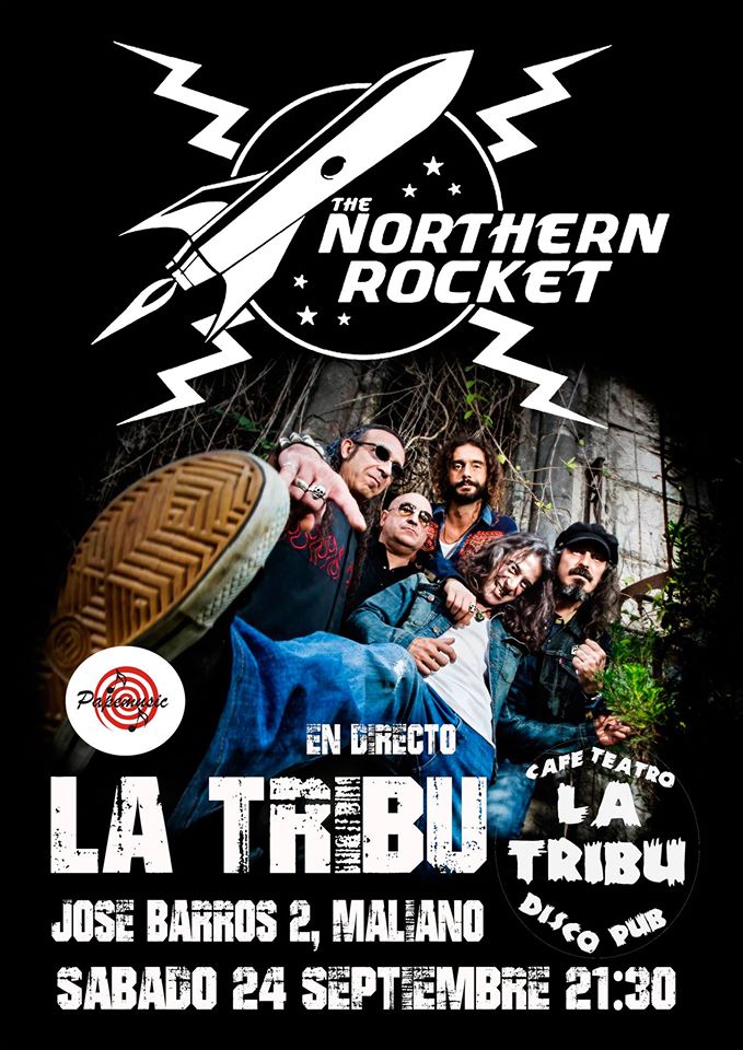 Concierto de The Northern Rockets en La Tribu de Maliaño