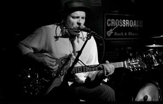 Concierto de The Reverend Richard John en el Niágara de Santander