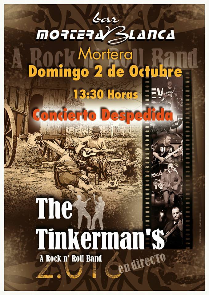 Concierto de The Tinkerman´s en Mortera Blanca