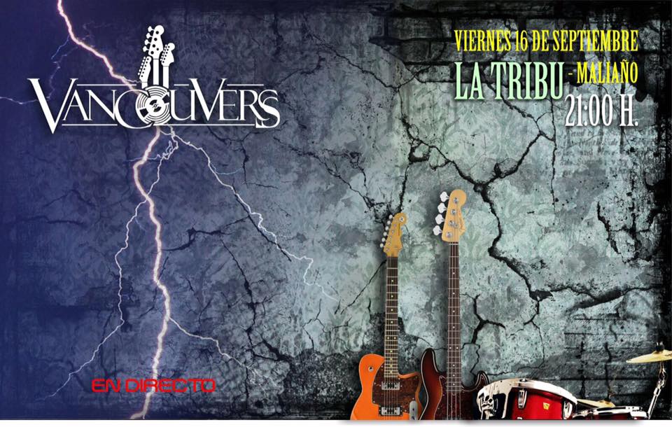 Concierto de Vancouverss en La Tribu de Maliaño
