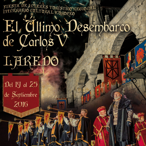 El Ultimo Desembarco de Carlos V en Laredo 2016