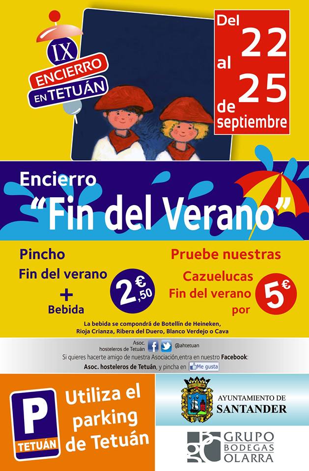 Encierro Fin De Verano en Tetuan
