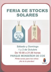 Feria de Stock en Solares