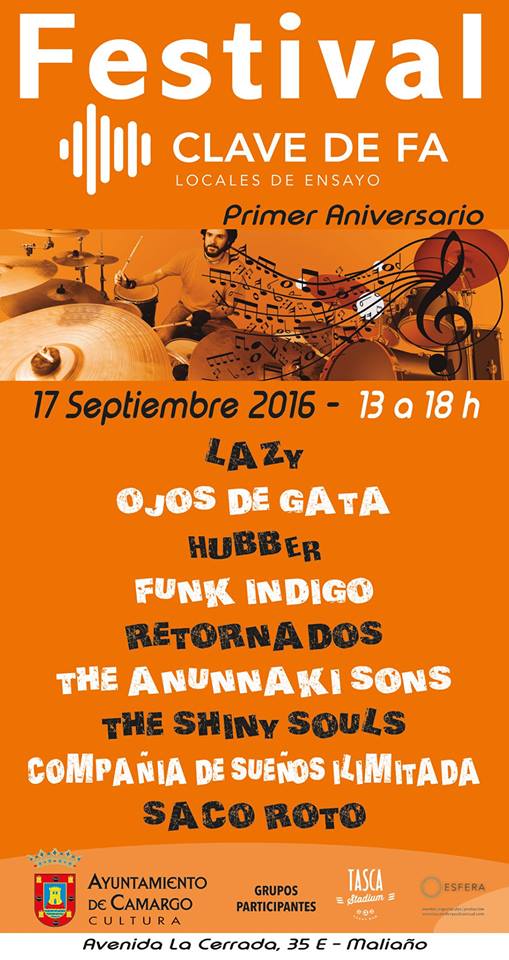 Festival Clave de Fa en Maliaño