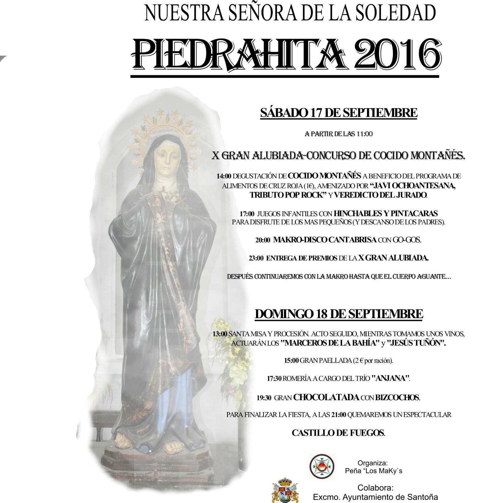 Fiestas de Piedrahita 2016