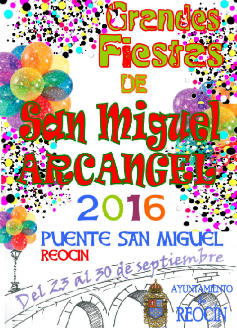 Fiestas de San Miguel Arcangel en Puente San Miguel 2016