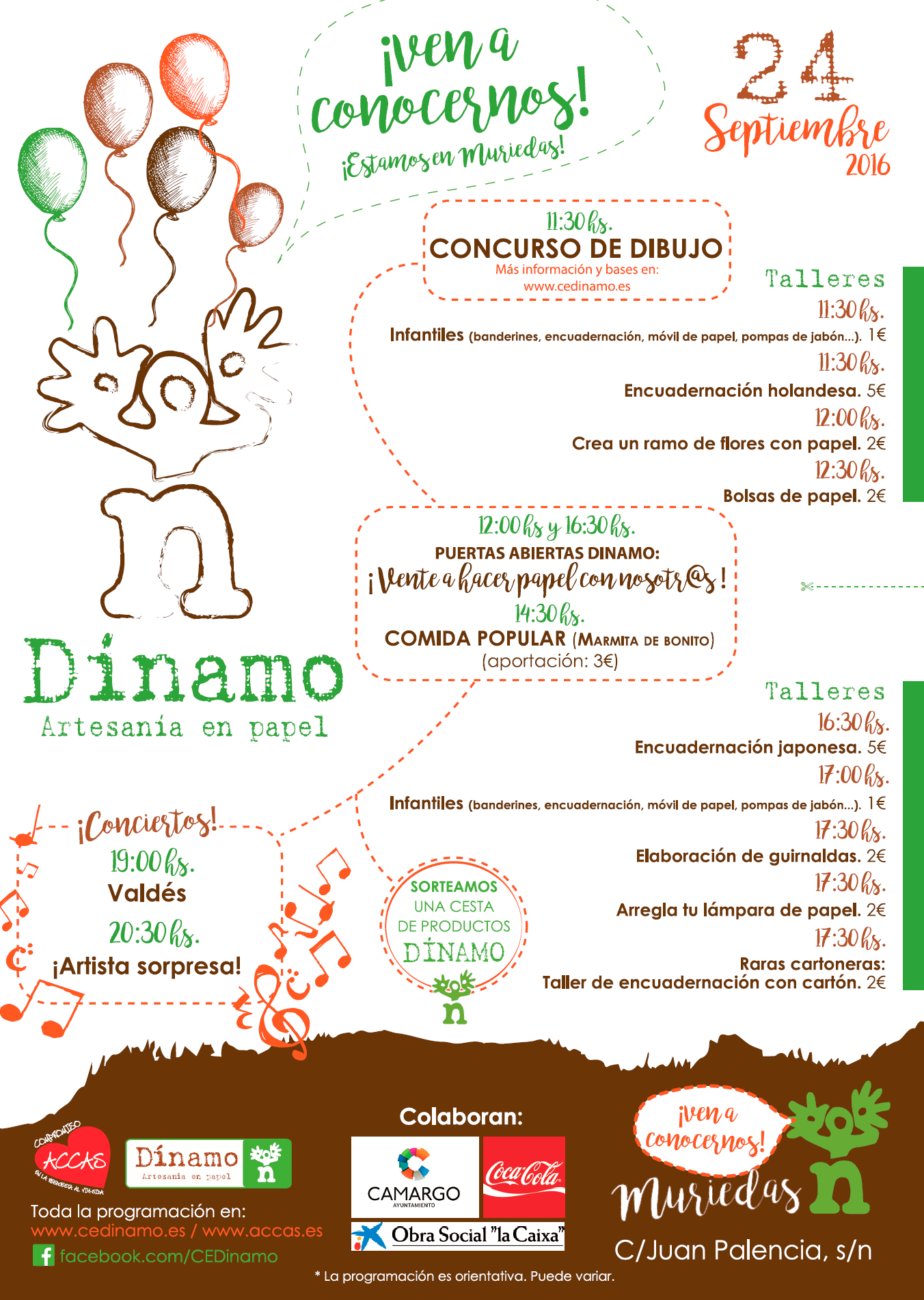 II Jornadas de Puertas Abiertas de Dínamo. Artesanía en papel