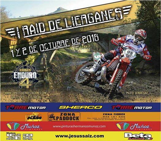 Iº Raid  de Enduro de Lierganes