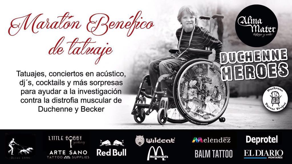 Maratón Benéfico de Tatuaje en Alma Mater de Santander